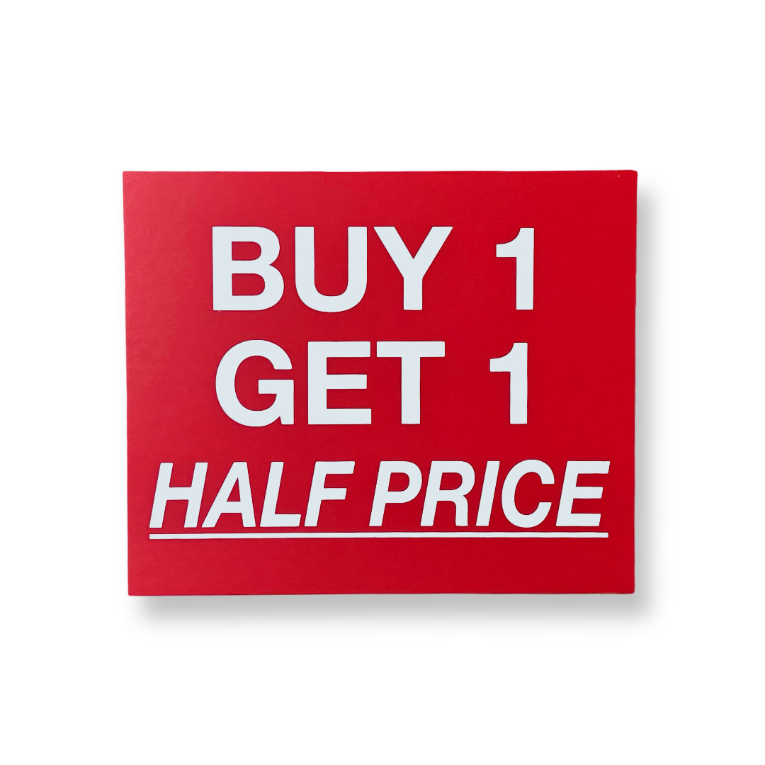 Price Sale Cards