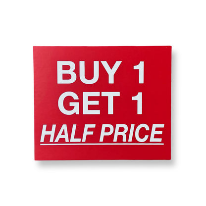 Price Sale Cards
