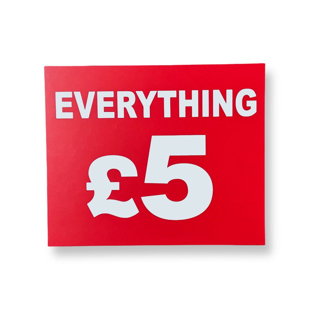 Price Sale Cards