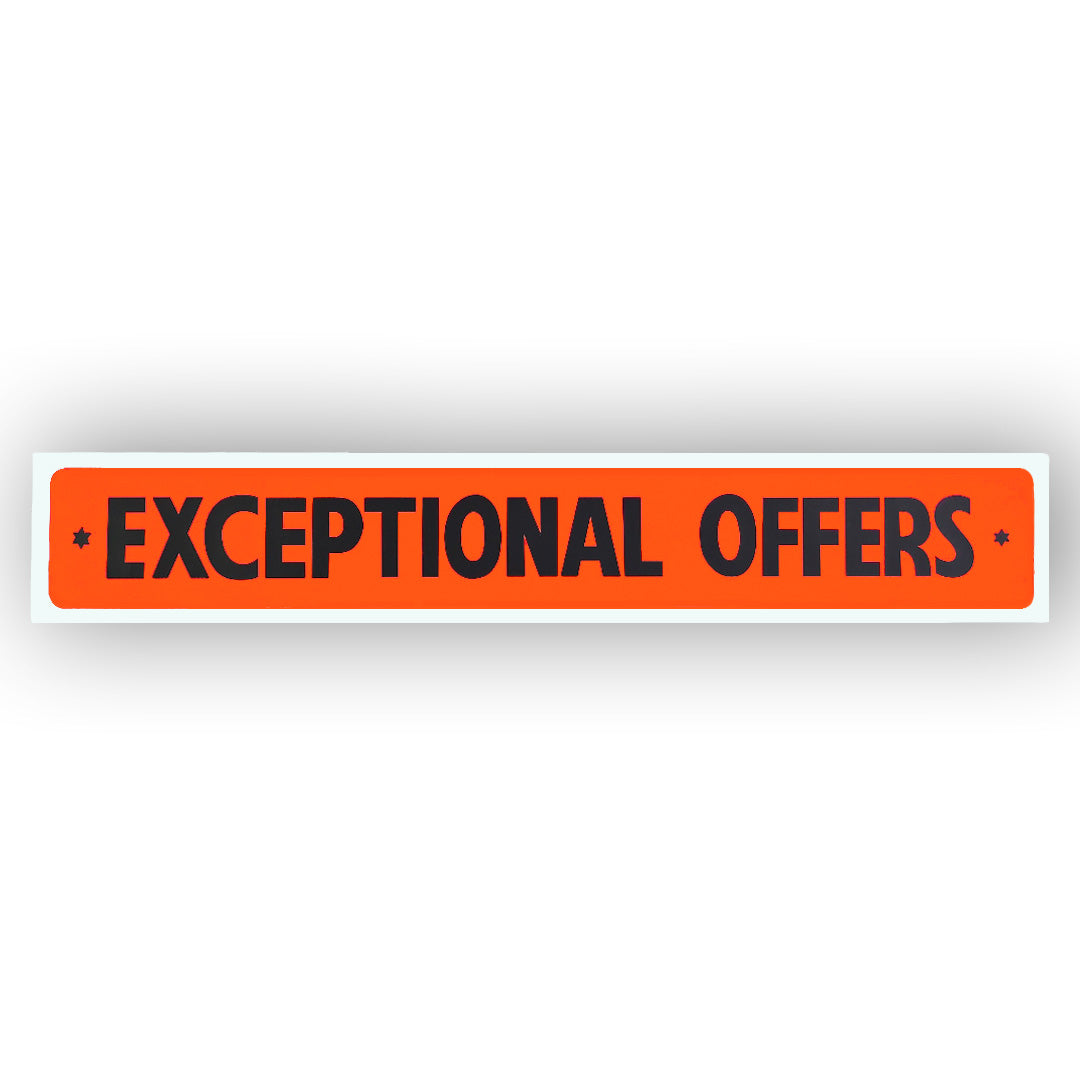Promotional Sale Posters