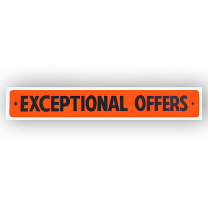 Promotional Sale Posters
