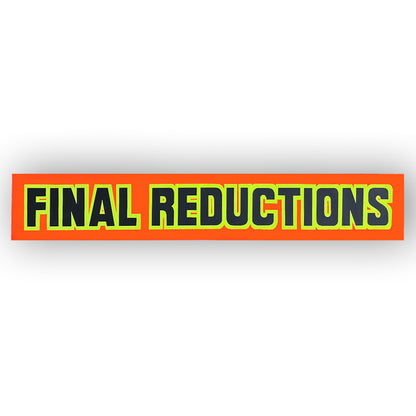 Promotional Sale Posters
