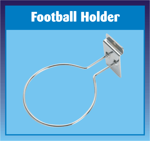 Slatwall Ball Display Ring