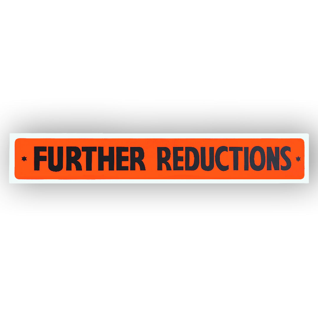 Promotional Sale Posters