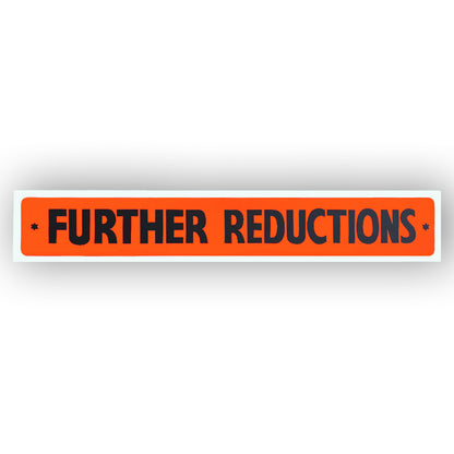 Promotional Sale Posters