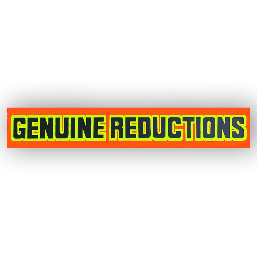 Promotional Sale Posters