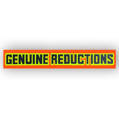 Promotional Sale Posters