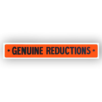 Promotional Sale Posters