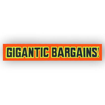 Promotional Sale Posters