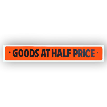 Promotional Sale Posters