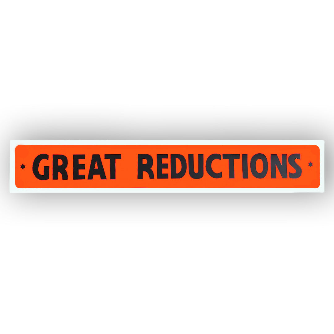 Promotional Sale Posters
