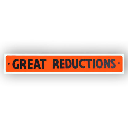 Promotional Sale Posters