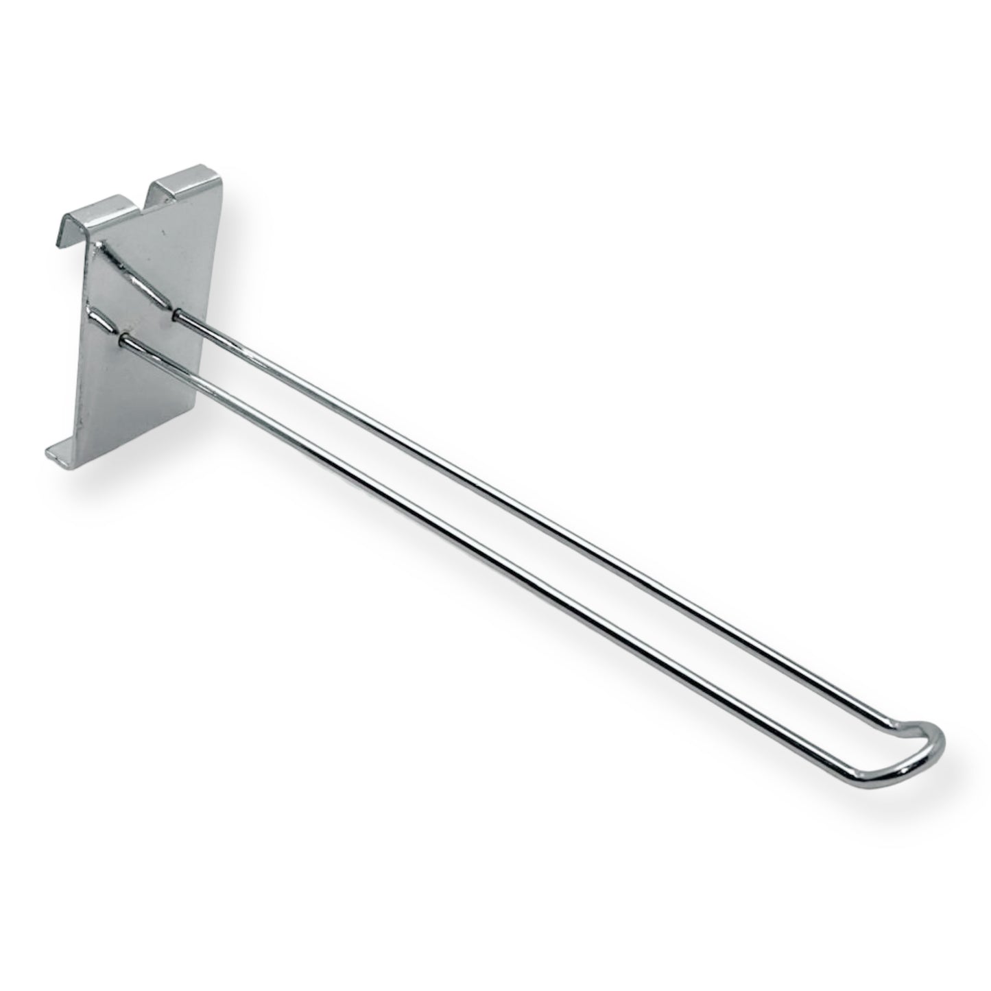 Gridwall Euro Double Hook - 10 Inch