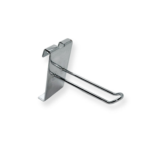 Gridwall Euro Double Hook - 4 Inch