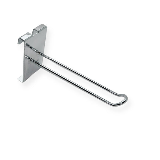Gridwall Euro Double Hook - 6 Inch