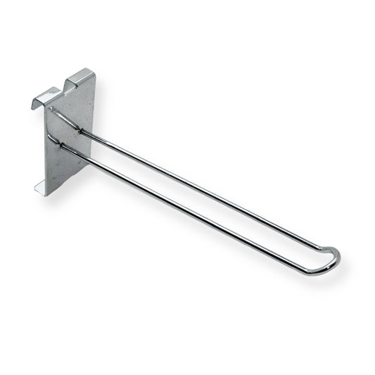Gridwall Euro Double Hook - 8 Inch
