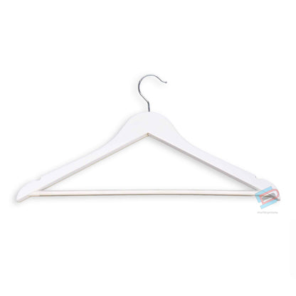 Black Wooden Adult Hanger - 44cm