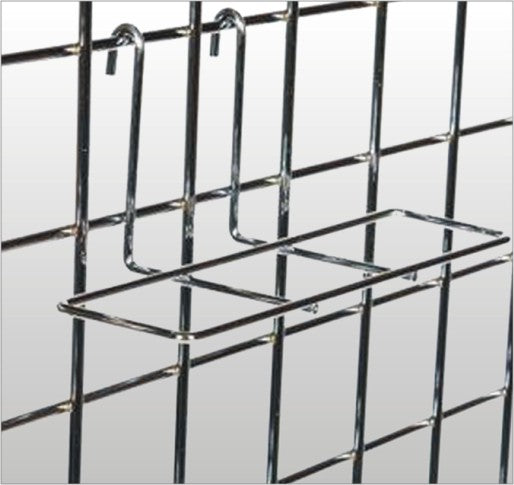 Grid System Shoe Shelf