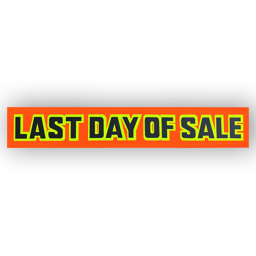 Promotional Sale Posters