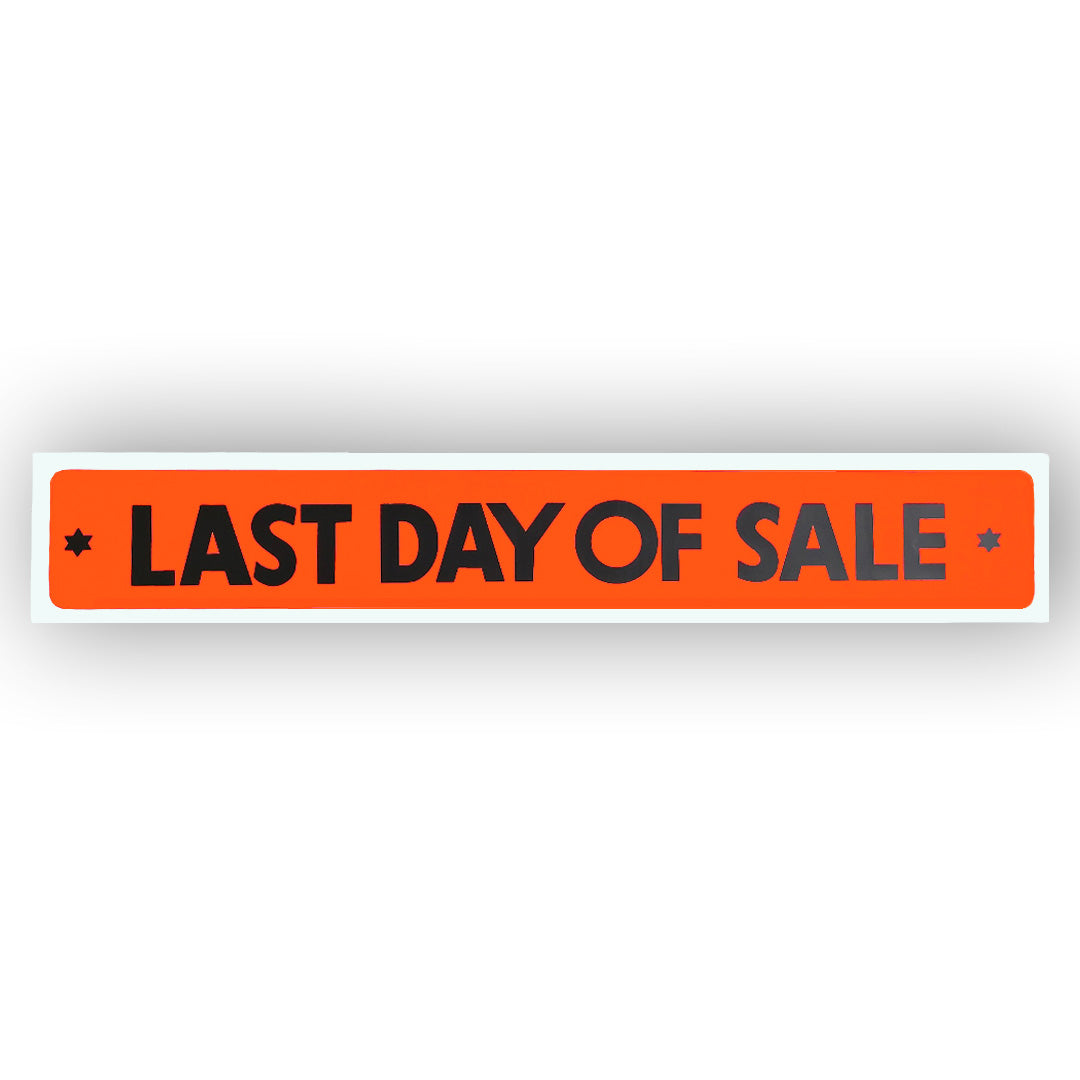 Promotional Sale Posters
