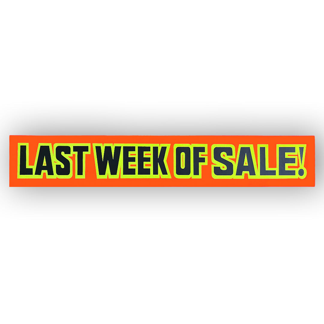 Promotional Sale Posters