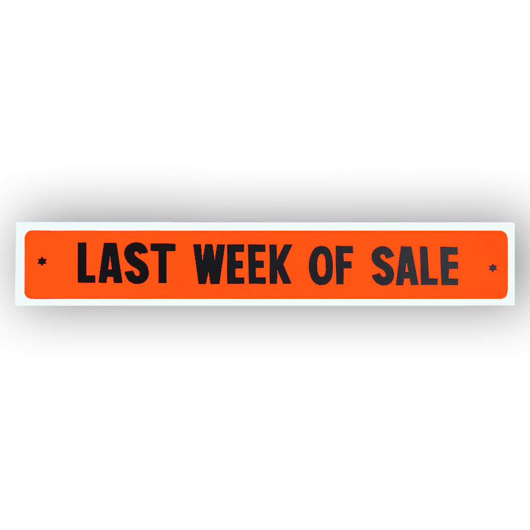 Promotional Sale Posters
