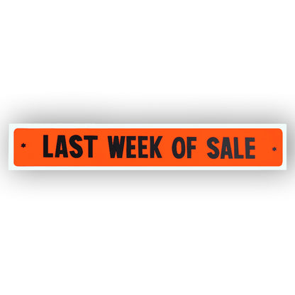 Promotional Sale Posters