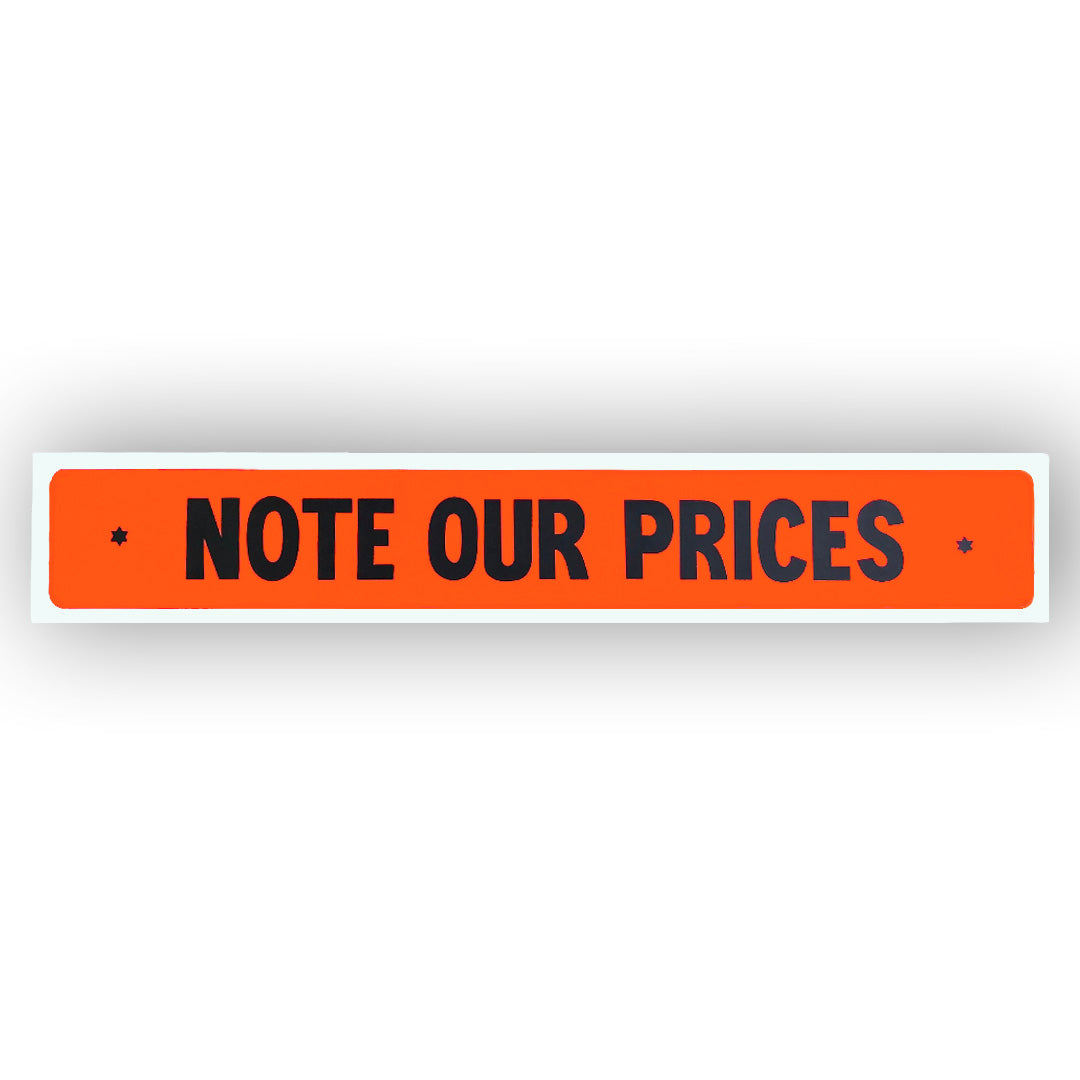 Promotional Sale Posters
