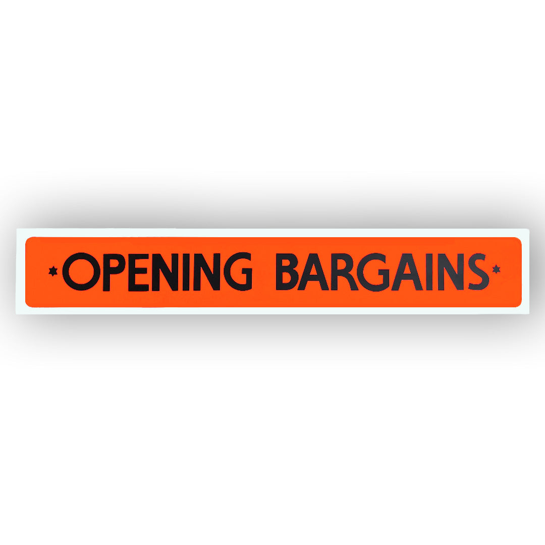Promotional Sale Posters