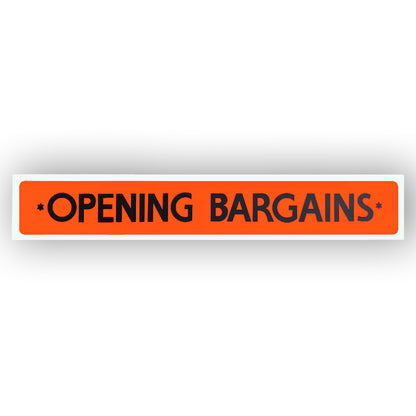 Promotional Sale Posters