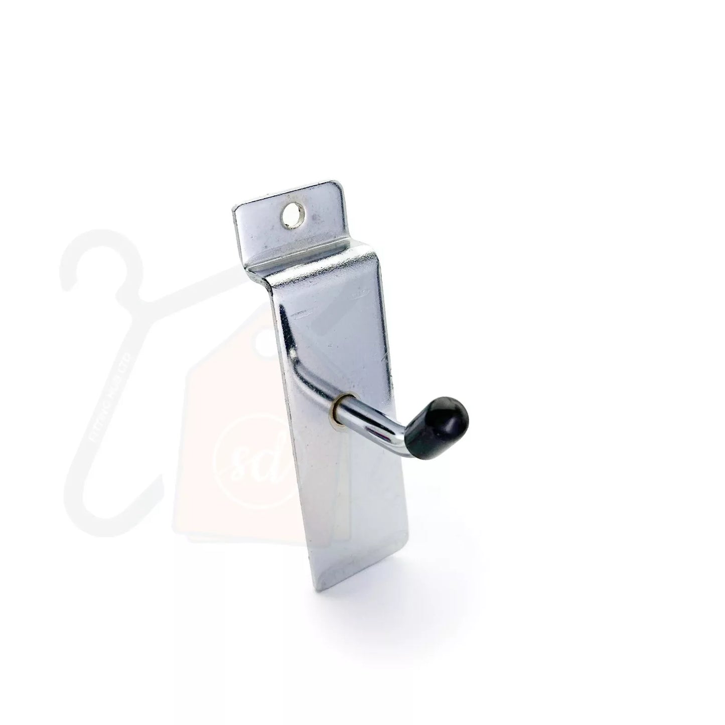 Single Prong Slatwall Hook - 1 Inch