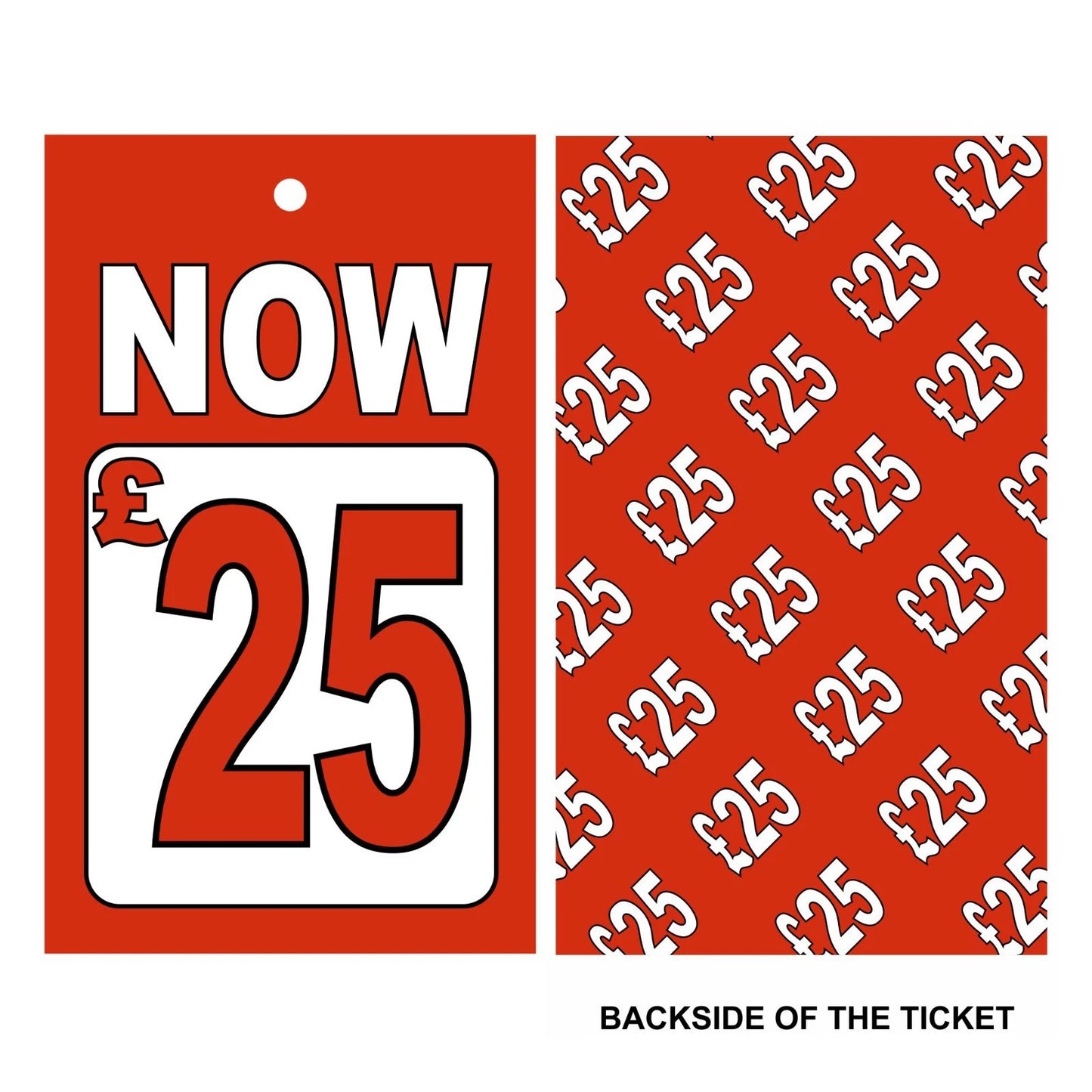 Now £25 Tickets