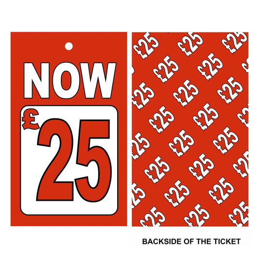 Now £25 Tickets