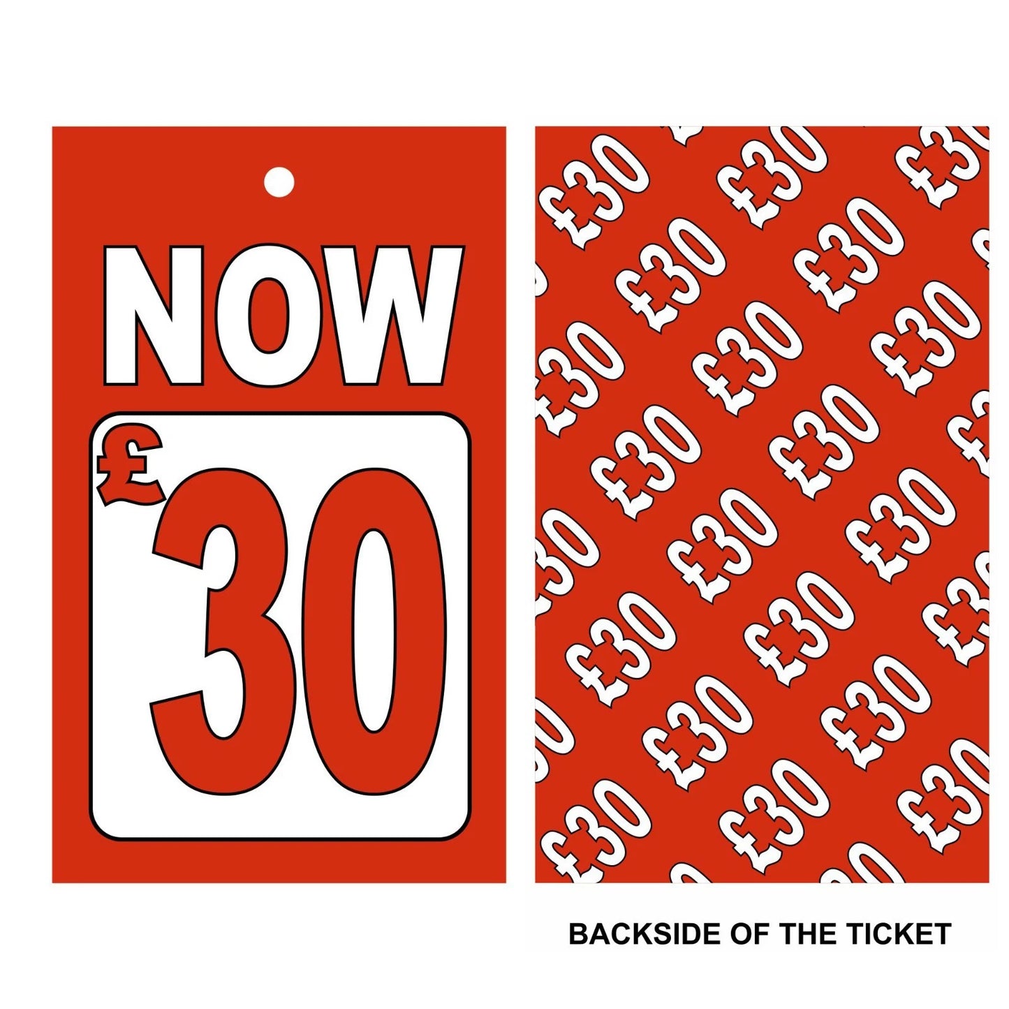 Now £30 Tickets