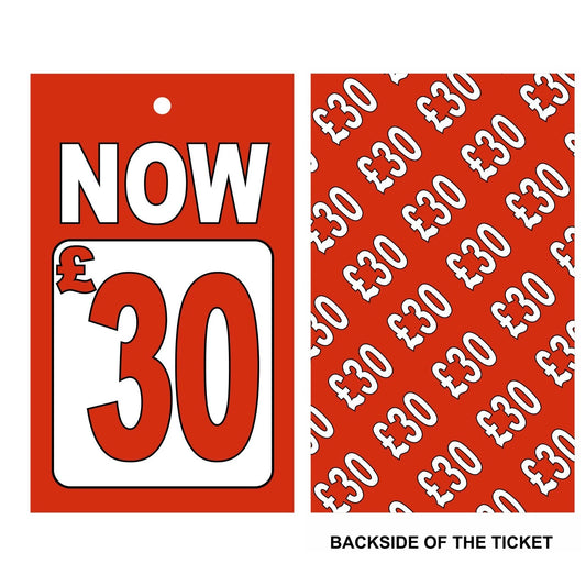 Now £30 Tickets