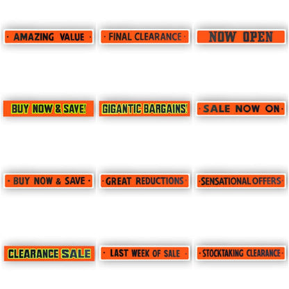 Promotional Sale Posters