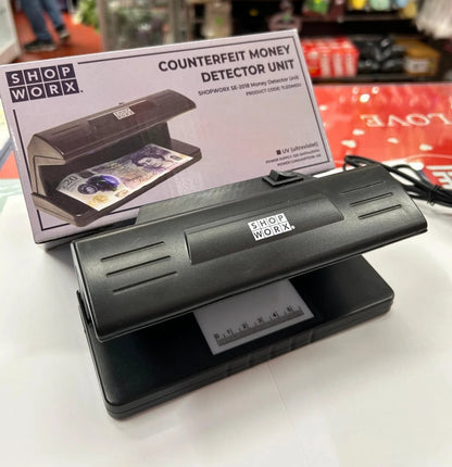 Shopworx Counterfeit Money Detector Unit