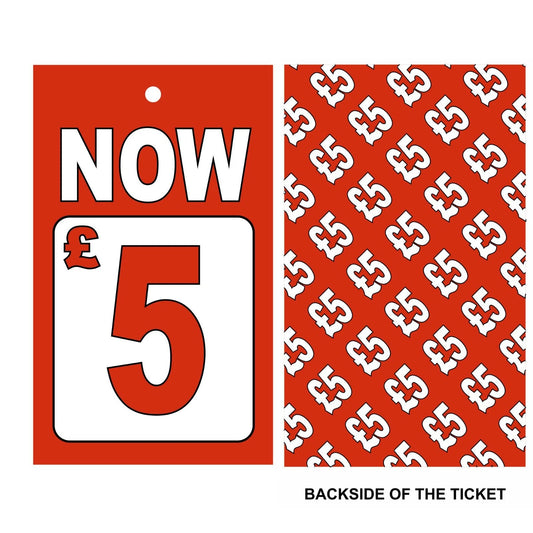 Now £5 Tickets