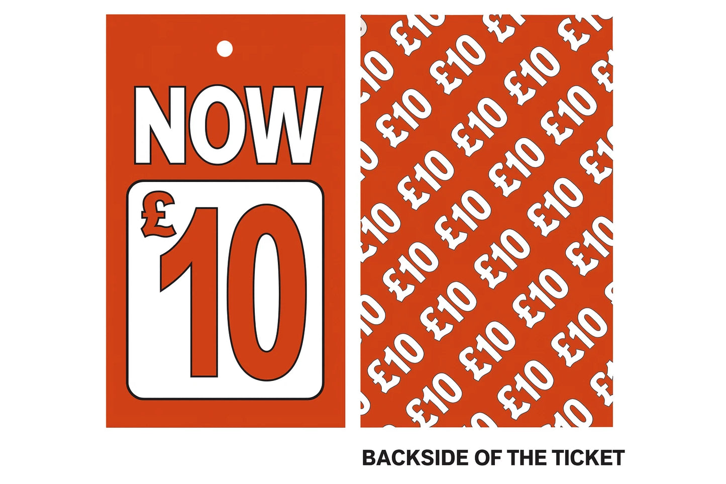 Now £10 Tickets