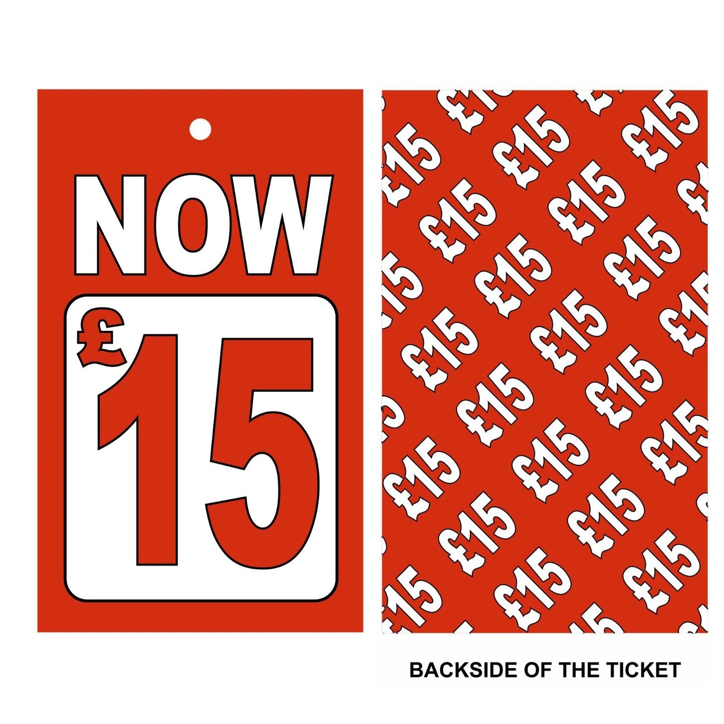Now £15 Tickets