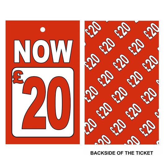 Now £20 Tickets
