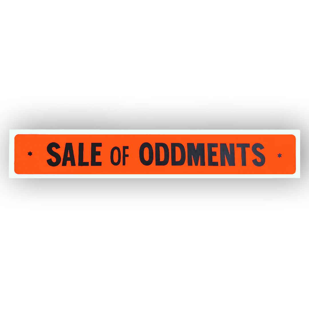 Promotional Sale Posters