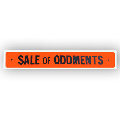 Promotional Sale Posters