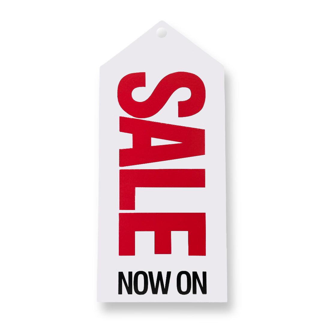 Large Hanging Sale Now On Card