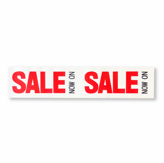 Sale Now On Poster