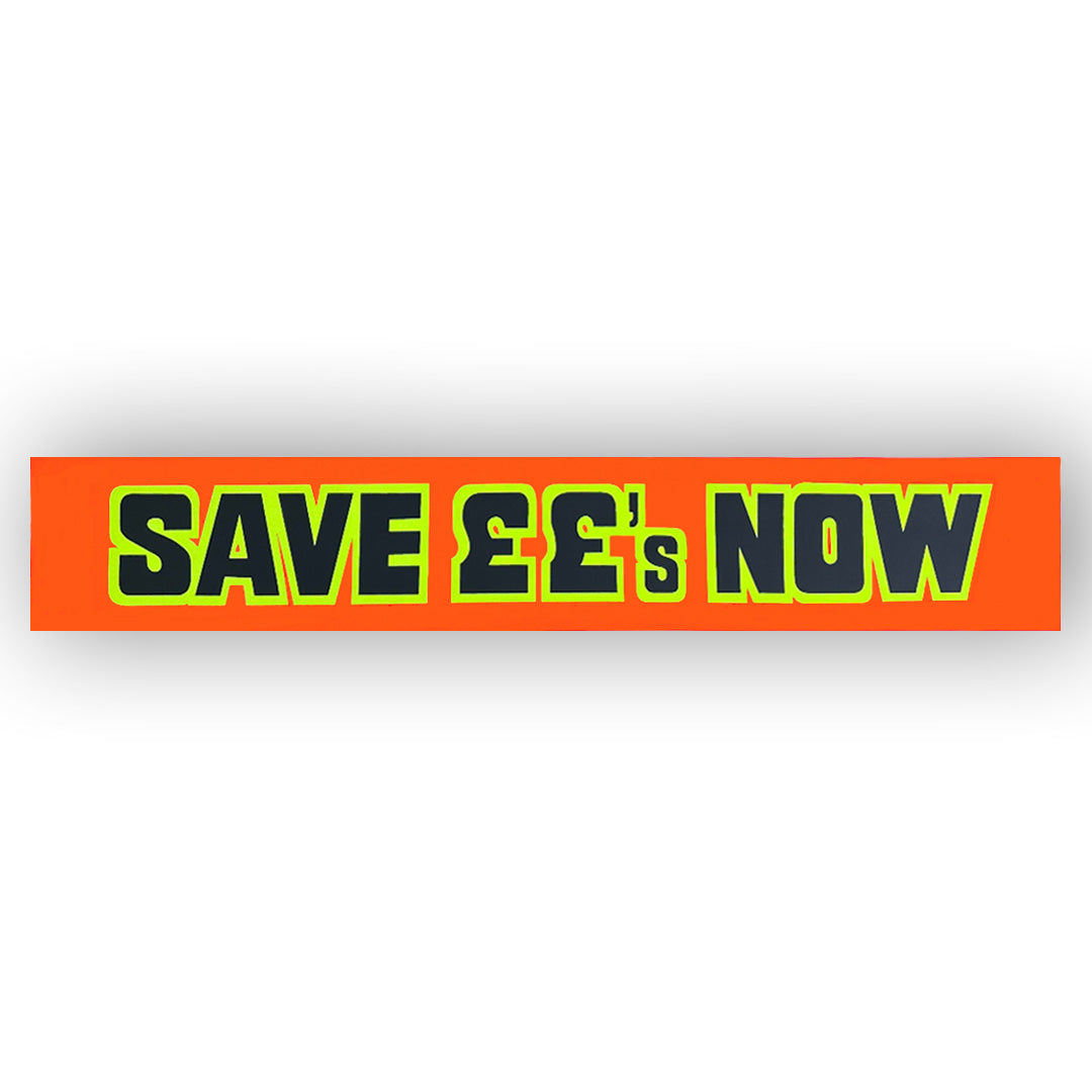 Promotional Sale Posters