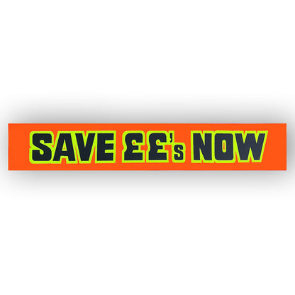 Promotional Sale Posters
