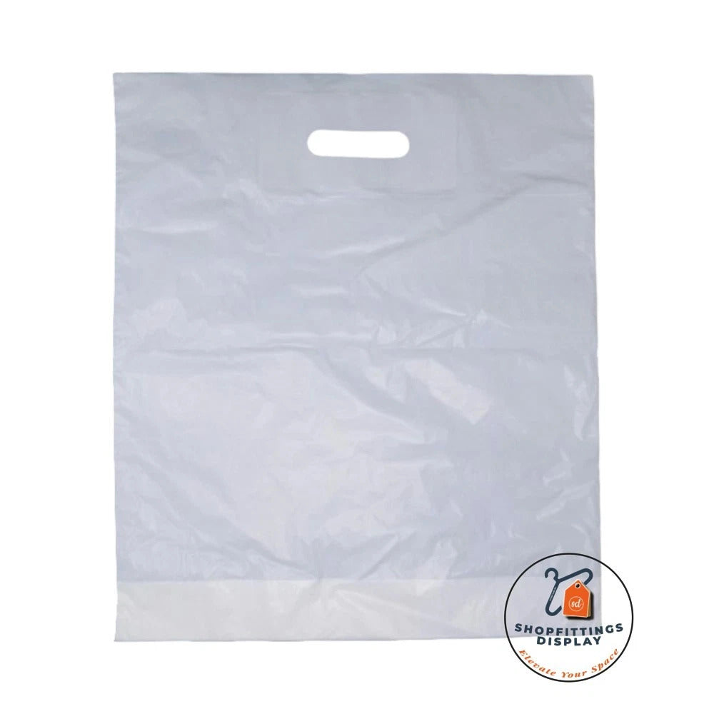White Plastic Carrier Bags