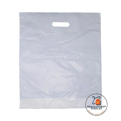 White Plastic Carrier Bags