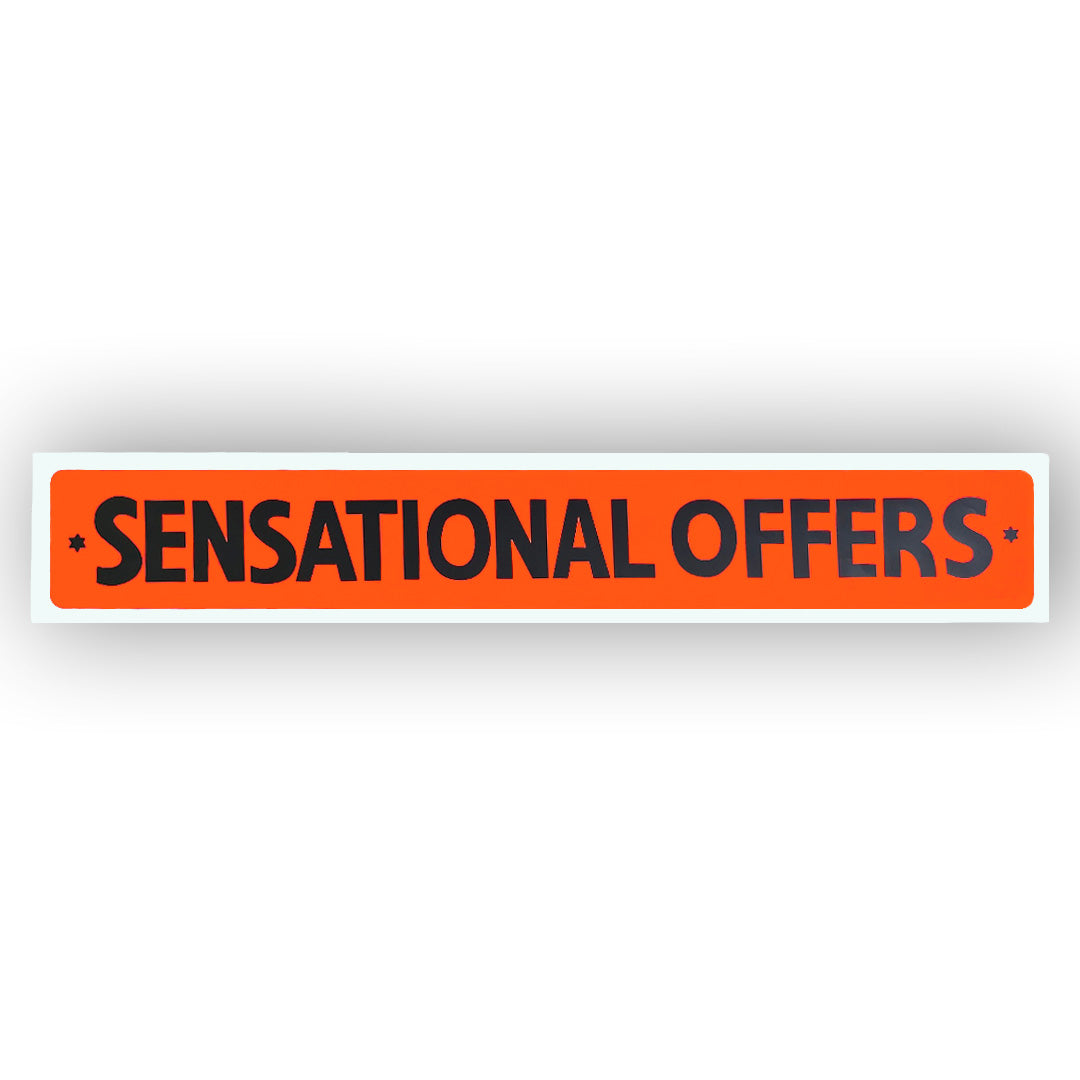 Promotional Sale Posters